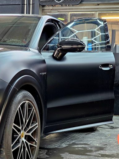 Cayenne turbo Satiné