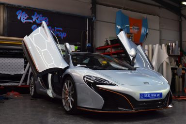 Mclaren 650S