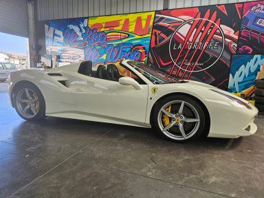 Ferrari 488 spyder